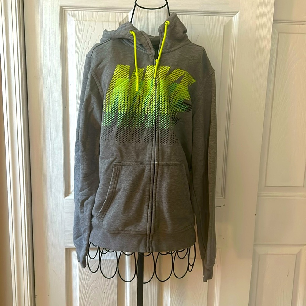 Nike zip up